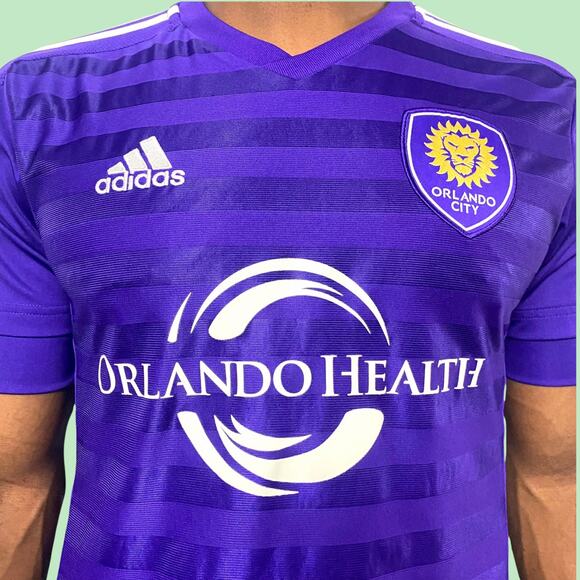 adidas Other - adidas Orlando City Soccer a jersey size small